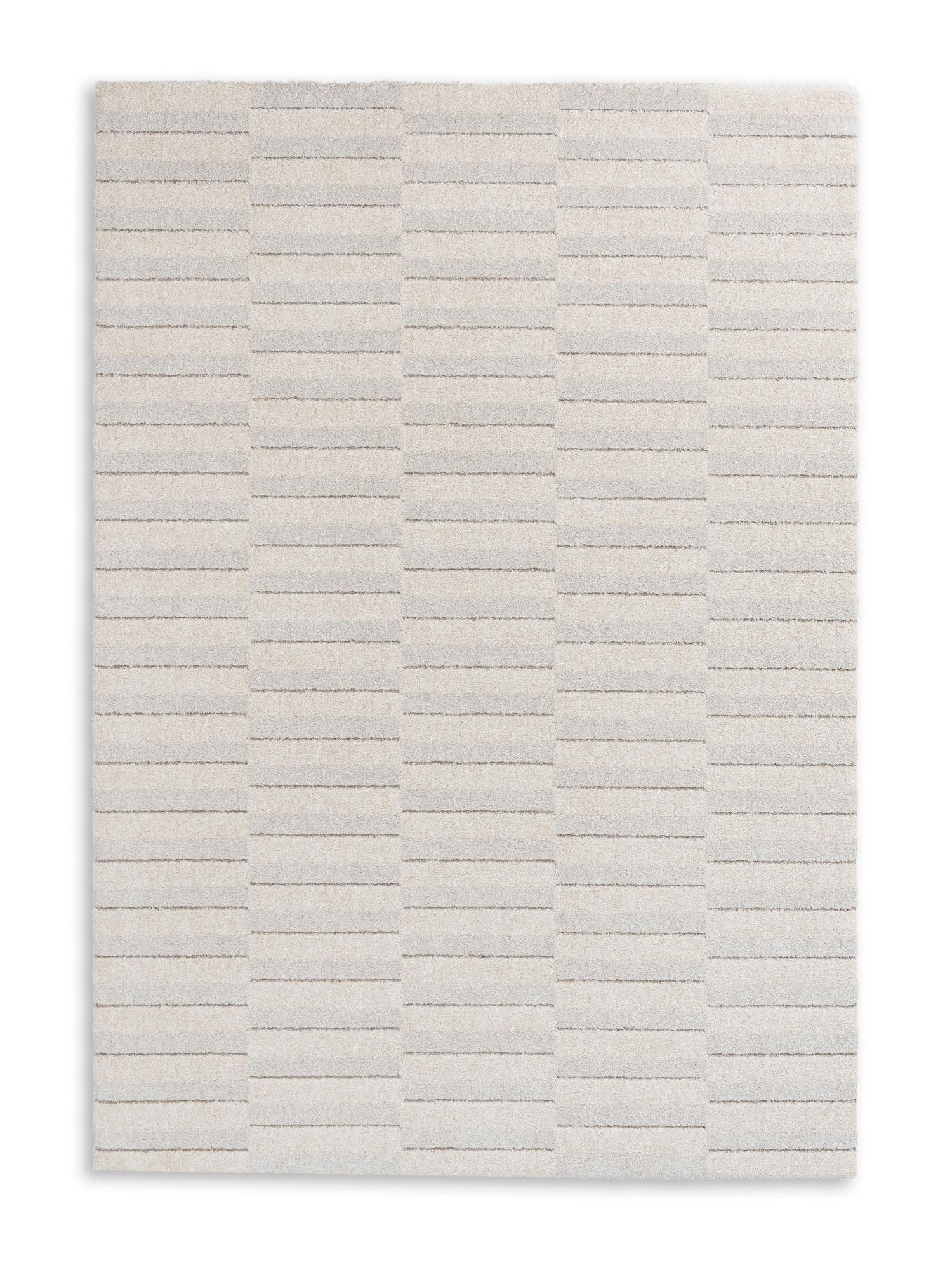 Schöner Wohnen Amaze 6105 Teppich Sand Streifen