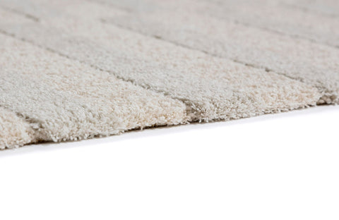 Schöner Wohnen Amaze 6105 Teppich Sand Streifen