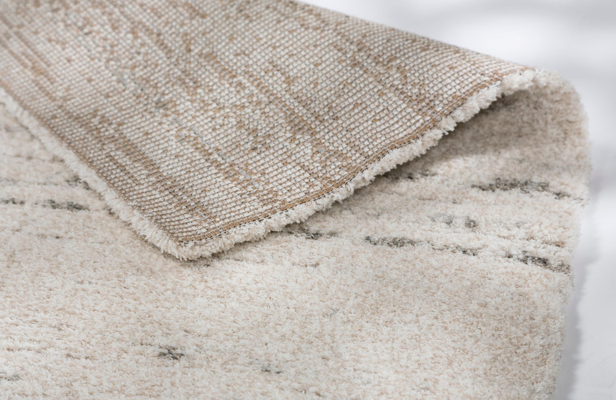 Schöner Wohnen Amaze 6105 Teppich Weiß Uni