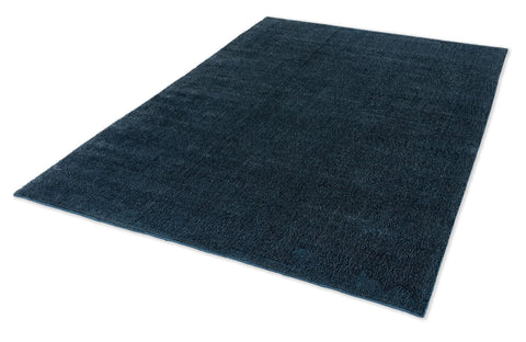 Schöner Wohnen Aura 6017 Webteppich Blau