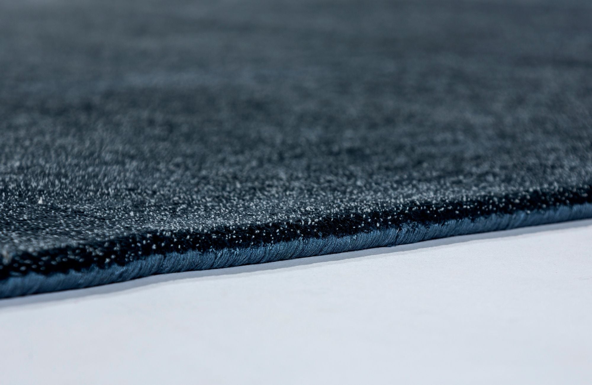 Schöner Wohnen Aura 6017 Webteppich Blau