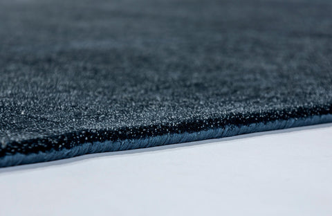 Schöner Wohnen Aura 6017 Webteppich Blau