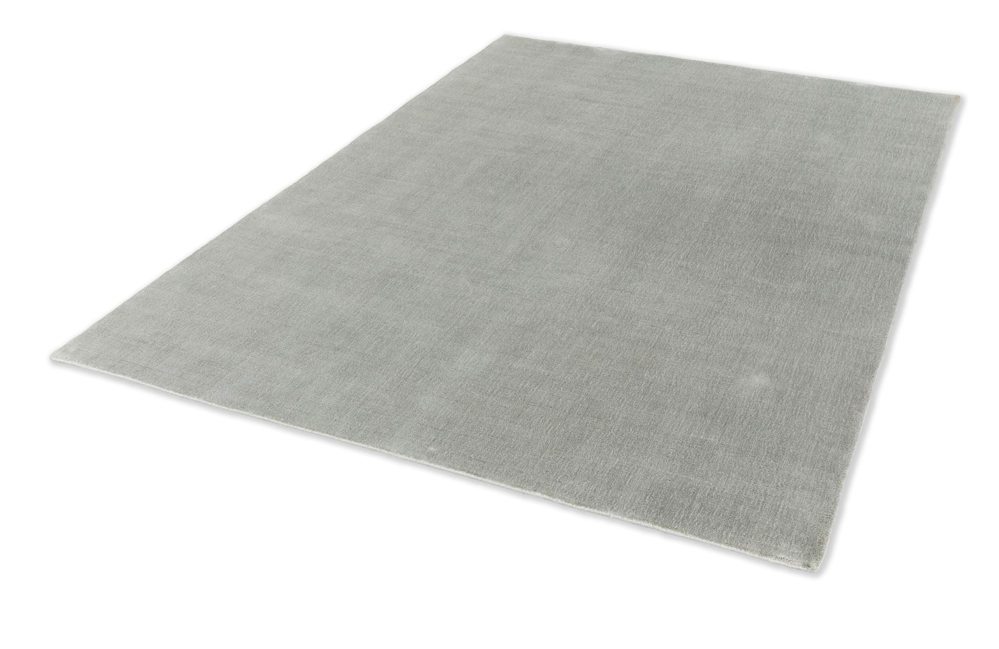 Schöner Wohnen Aura 6017 Webteppich Silber