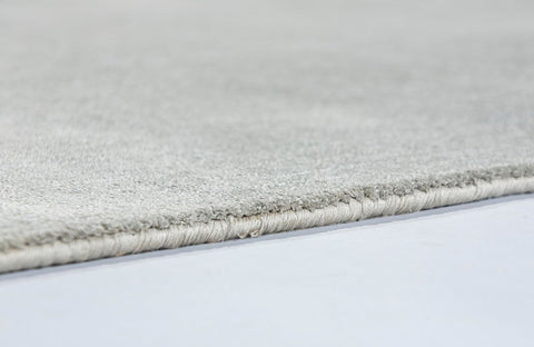 Schöner Wohnen Aura 6017 Webteppich Silber
