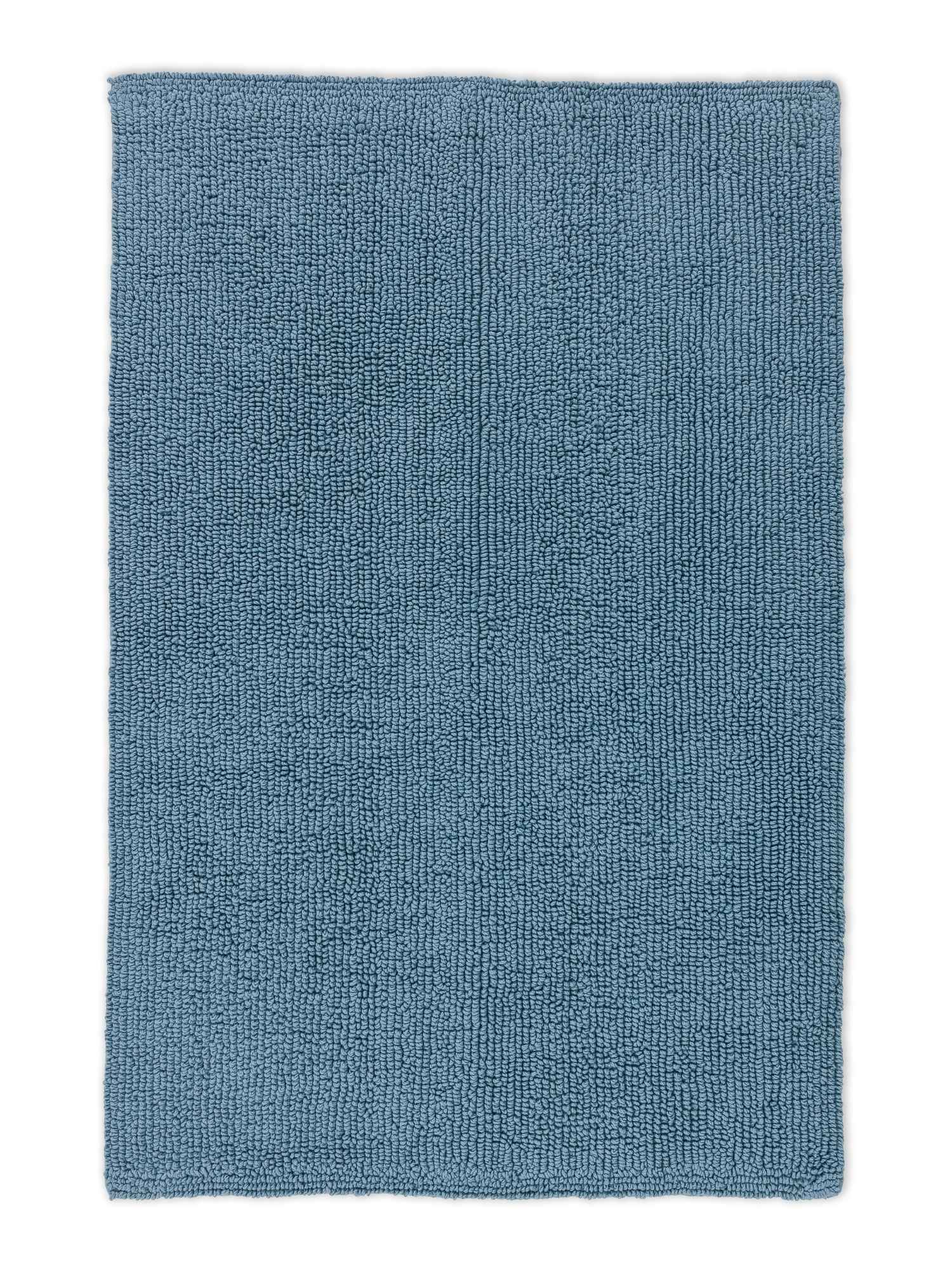 Schöner Wohnen Bahamas Badematte Uni Hellblau