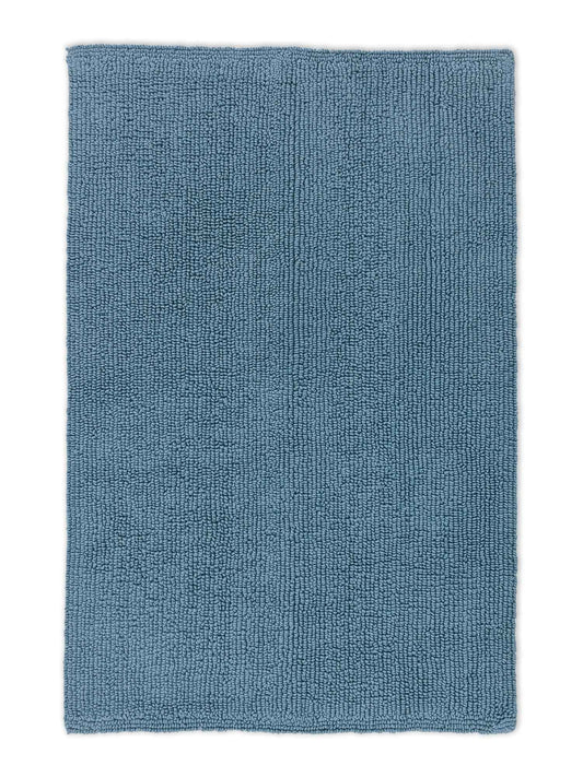 Schöner Wohnen Bahamas Badematte Uni Hellblau
