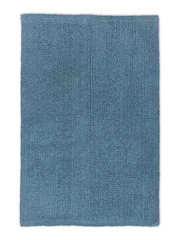 Schöner Wohnen Bahamas Badematte Uni Hellblau