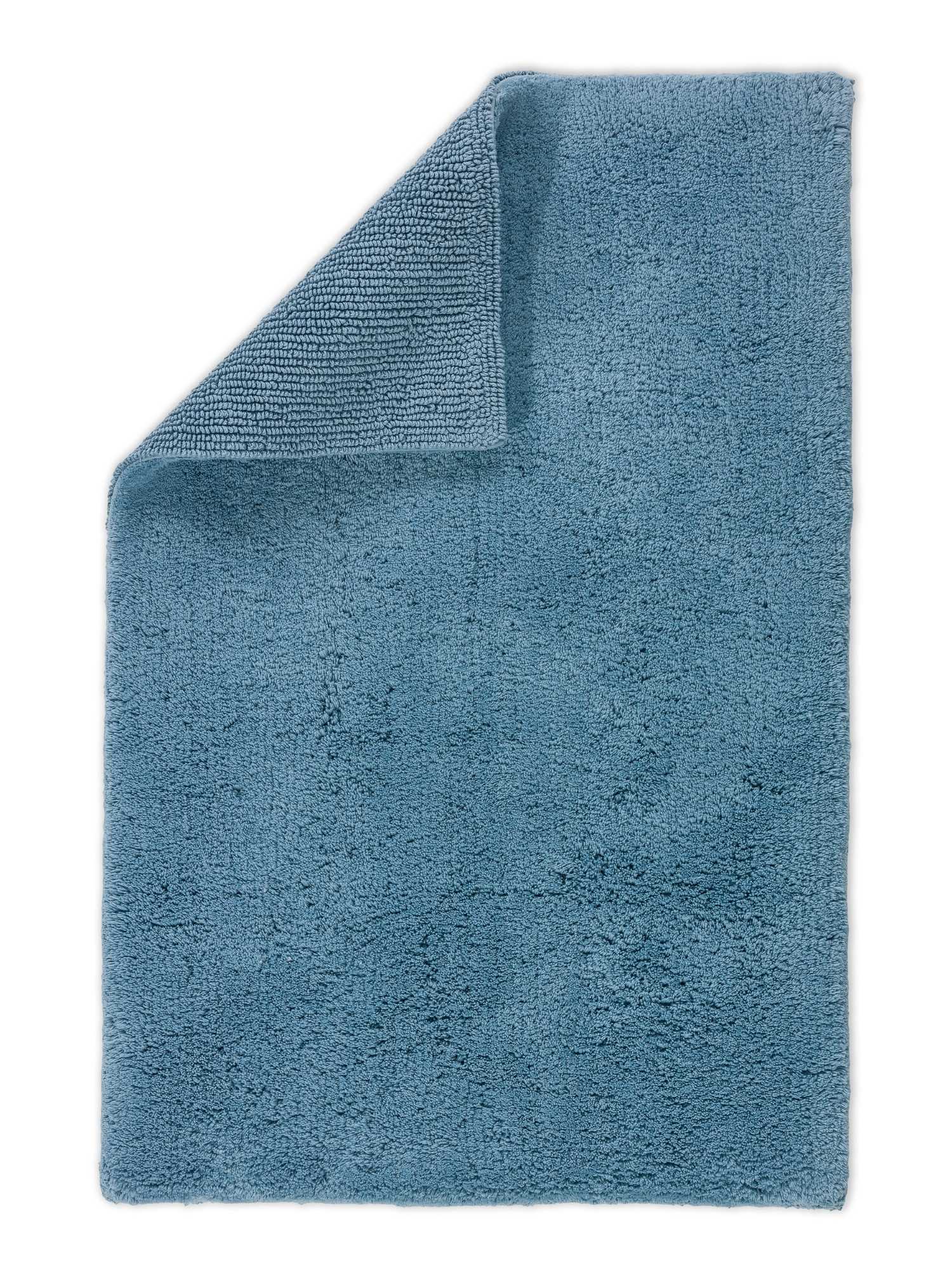 Schöner Wohnen Bahamas Badematte Uni Hellblau