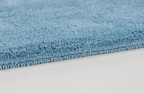 Schöner Wohnen Bahamas Badematte Uni Hellblau