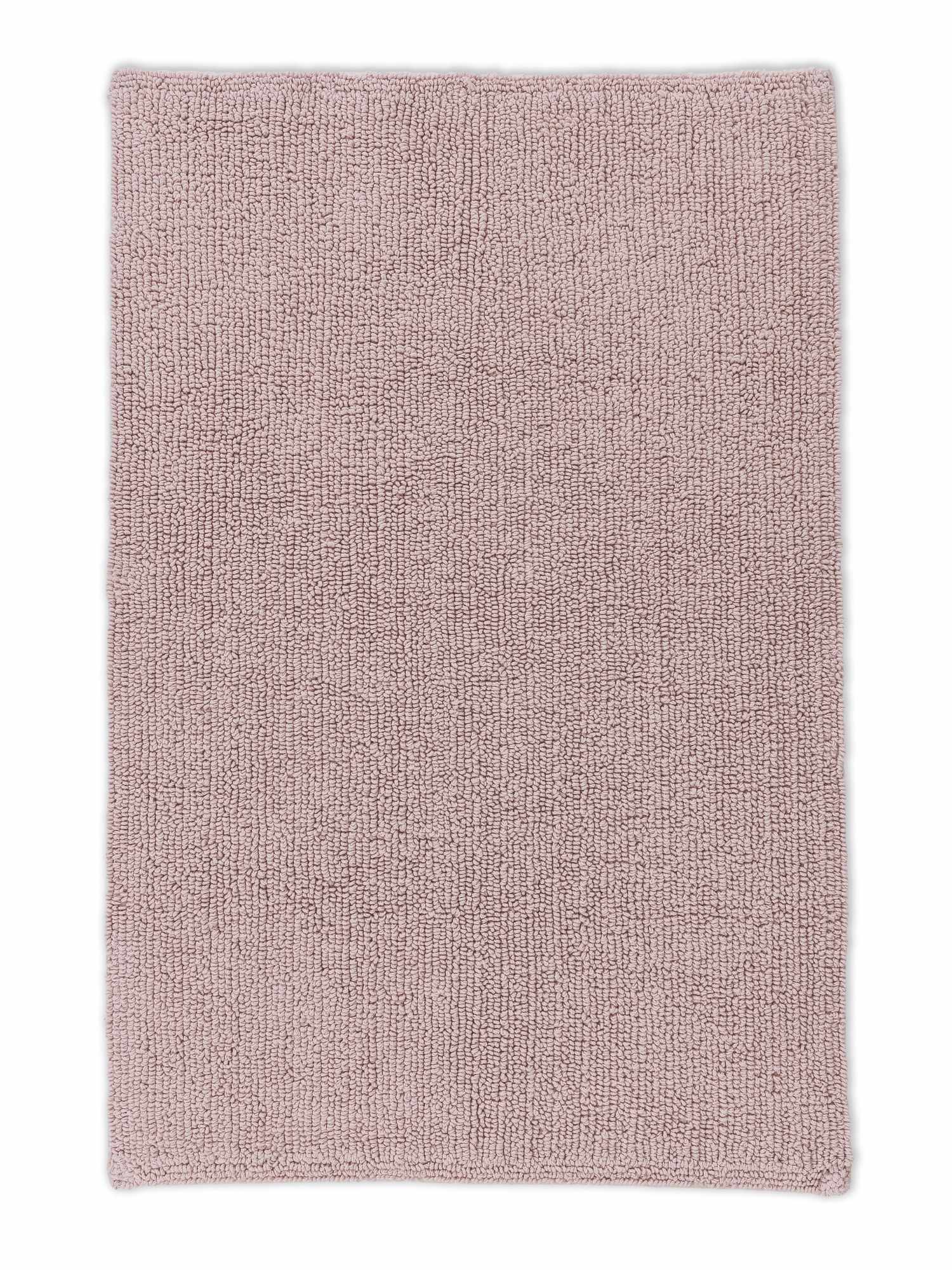 Schöner Wohnen Bahamas Badematte Uni Rose