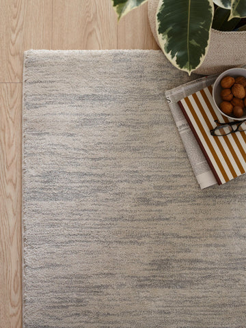 Schöner Wohnen Balance 6685 Webteppich Creme