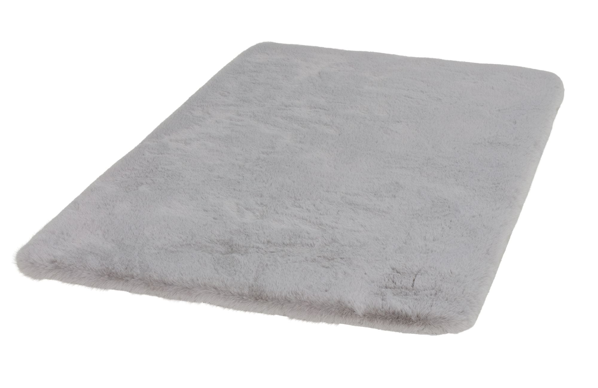 Schöner Wohnen Bali Badematte Silber