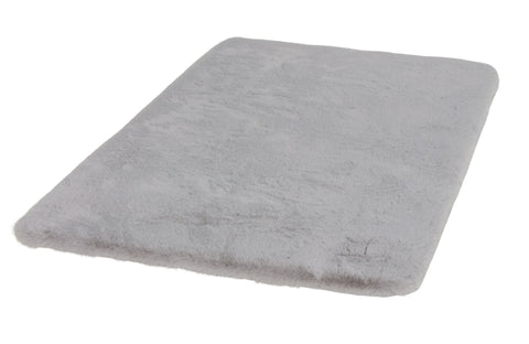 Schöner Wohnen Bali Badematte Silber