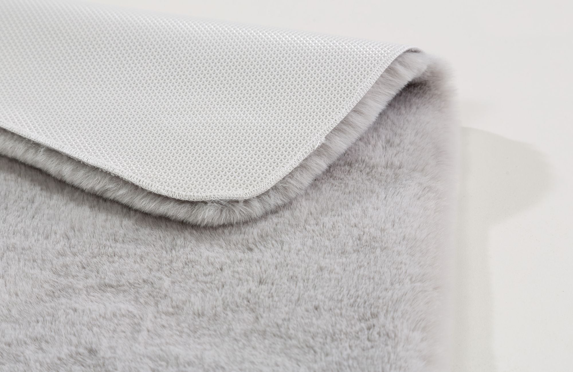 Schöner Wohnen Bali Badematte Silber