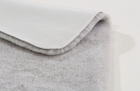 Schöner Wohnen Bali Badematte Silber