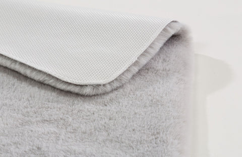 Schöner Wohnen Bali Badematte Silber