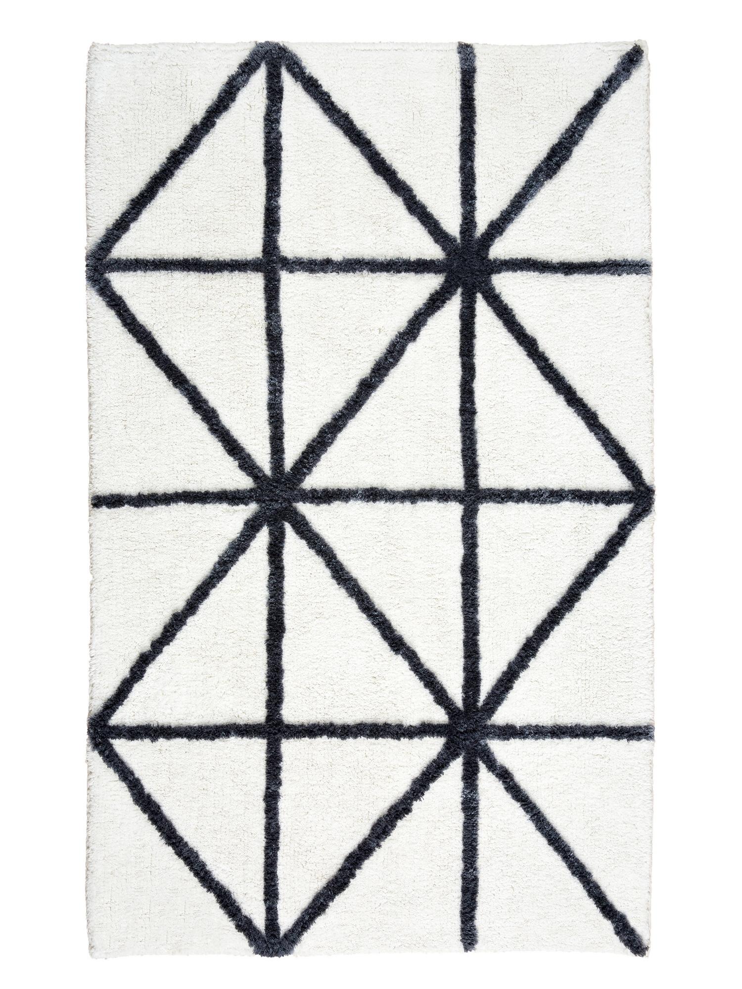 Schöner Wohnen Barbados Badematte Grafik