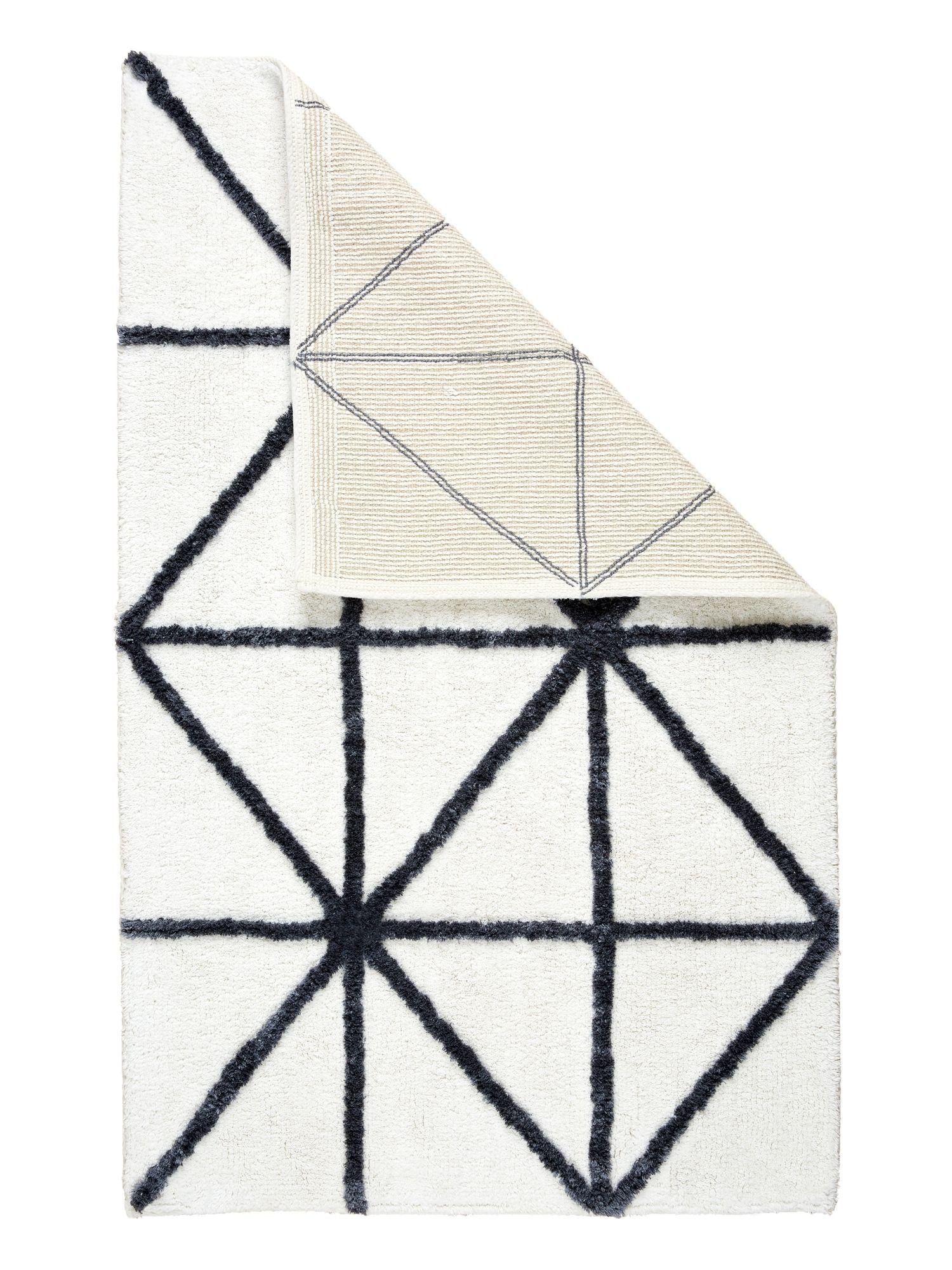 Schöner Wohnen Barbados Badematte Grafik