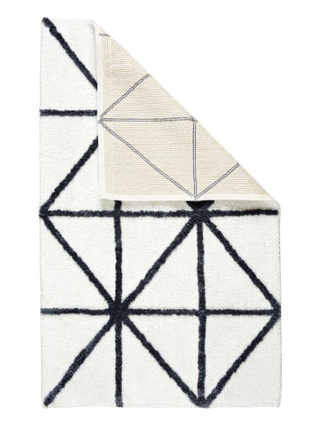 Schöner Wohnen Barbados Badematte Grafik