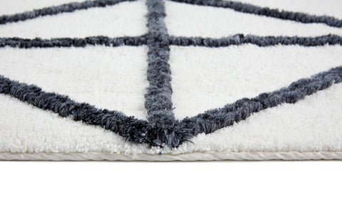 Schöner Wohnen Barbados Badematte Grafik