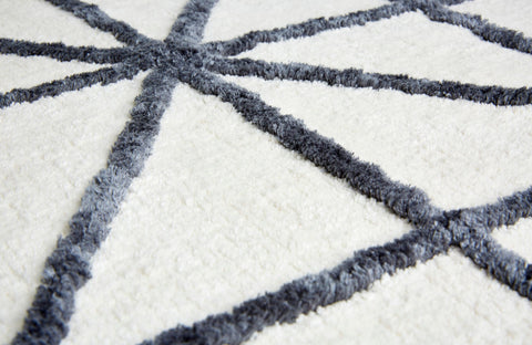 Schöner Wohnen Barbados Badematte Grafik