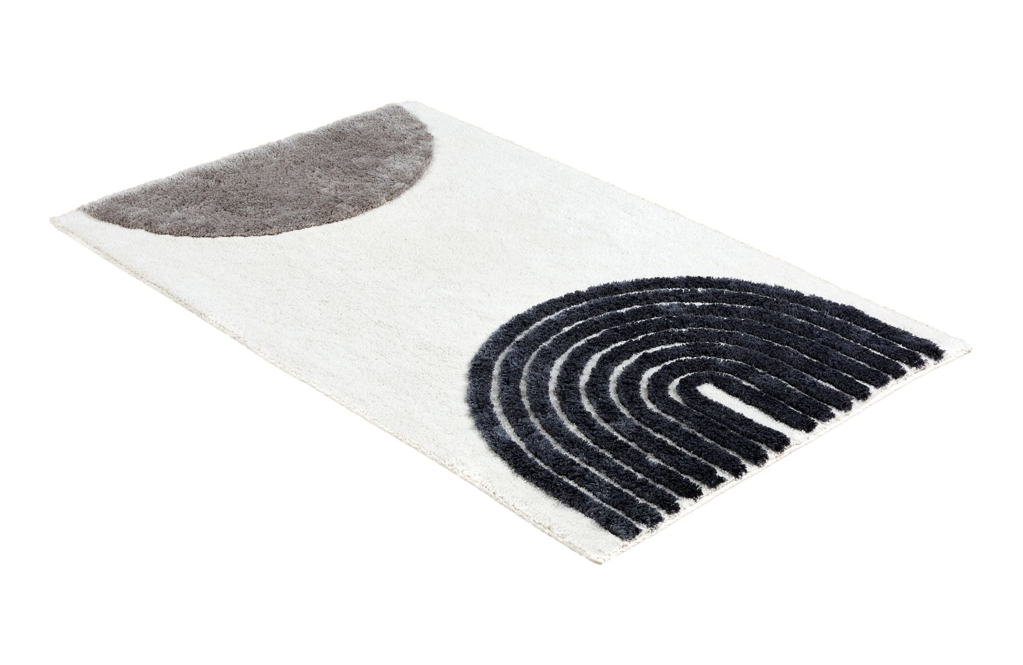 Schöner Wohnen Barbados Badematte Semi-Circle Linien