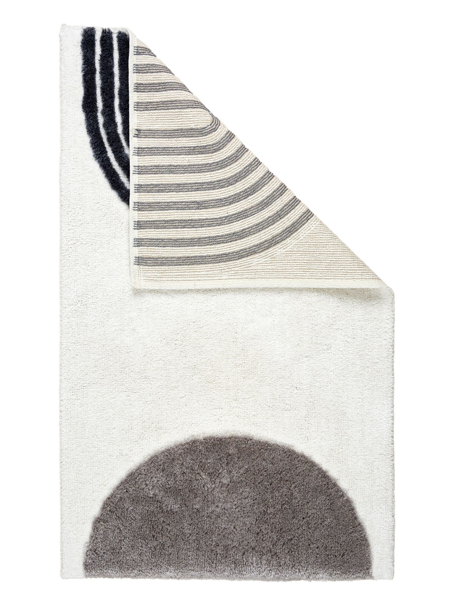 Schöner Wohnen Barbados Badematte Semi-Circle Linien