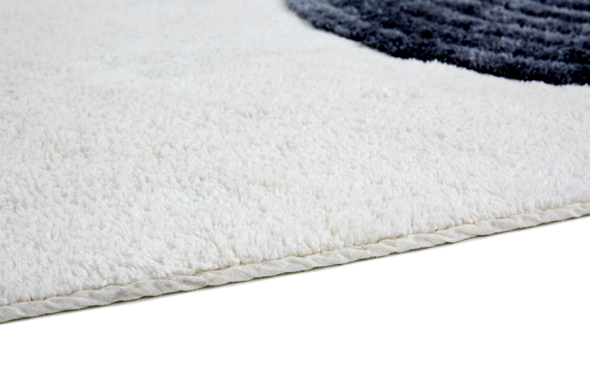 Schöner Wohnen Barbados Badematte Semi-Circle Linien