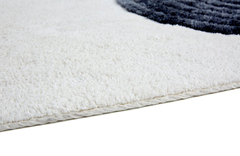 Schöner Wohnen Barbados Badematte Semi-Circle Linien