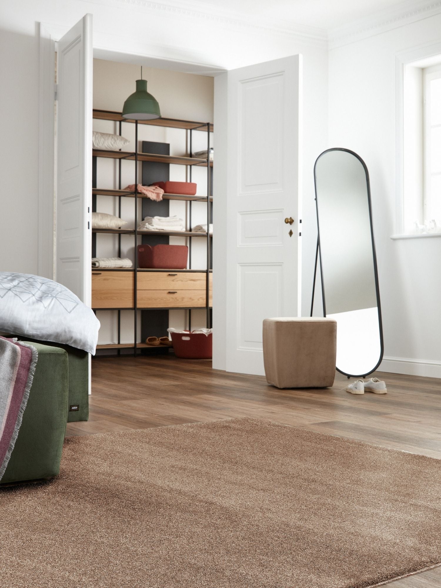 Schöner Wohnen Joy 6675 Hochflorteppich Beige