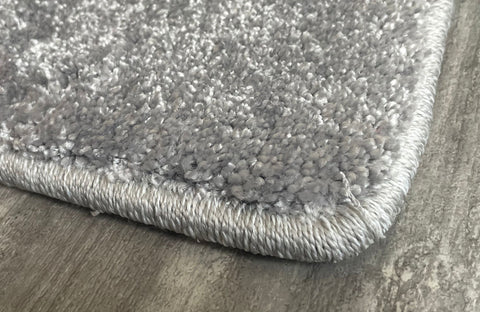 Schöner Wohnen Joy 6675 Hochflorteppich Hellgrau