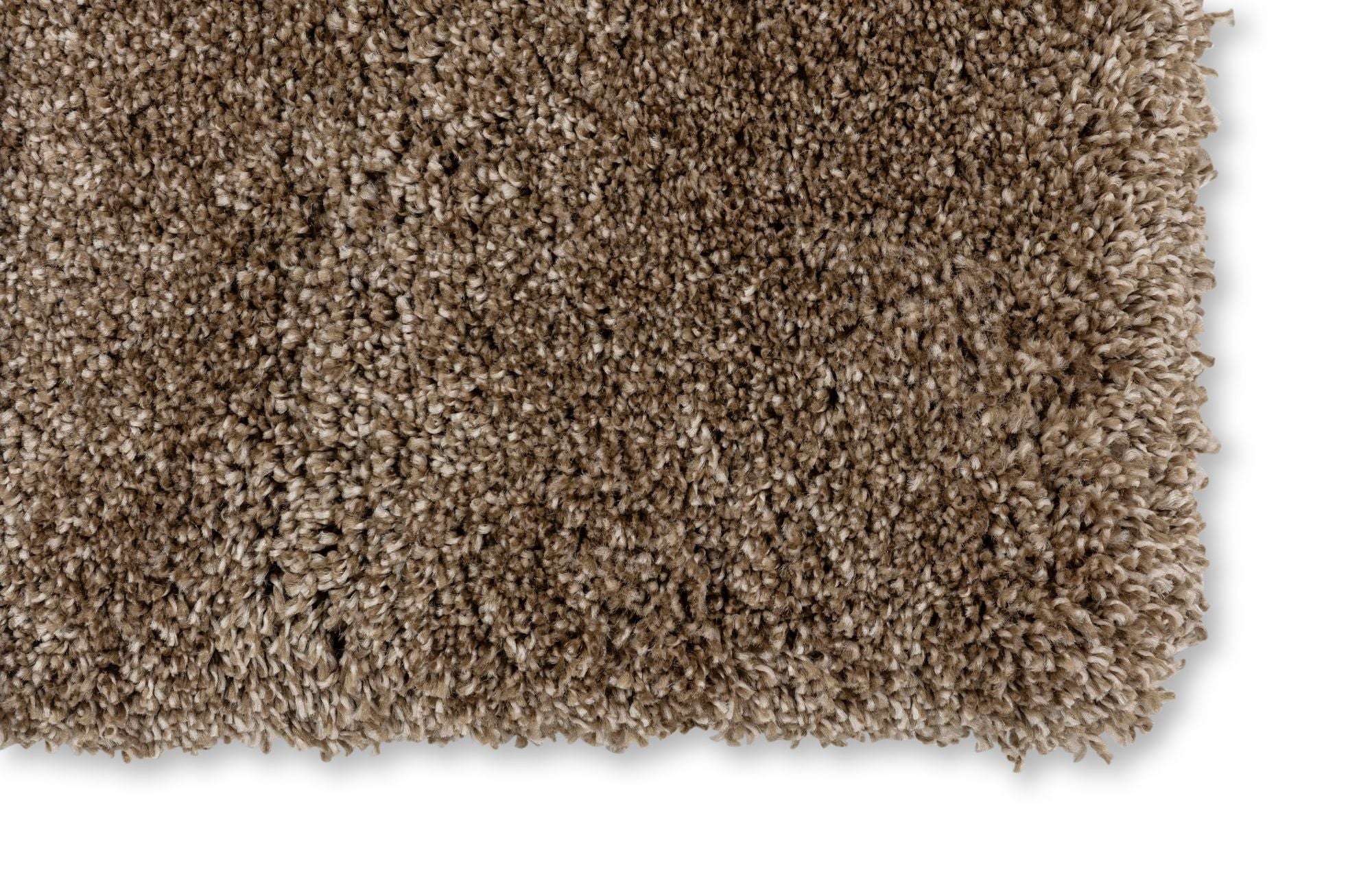 Schöner Wohnen Leverage Hochflorteppich Beige Ecke