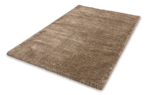 Schöner Wohnen Leverage Hochflorteppich Beige Quer