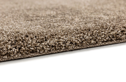 Schöner Wohnen Leverage Hochflorteppich Beige Rand
