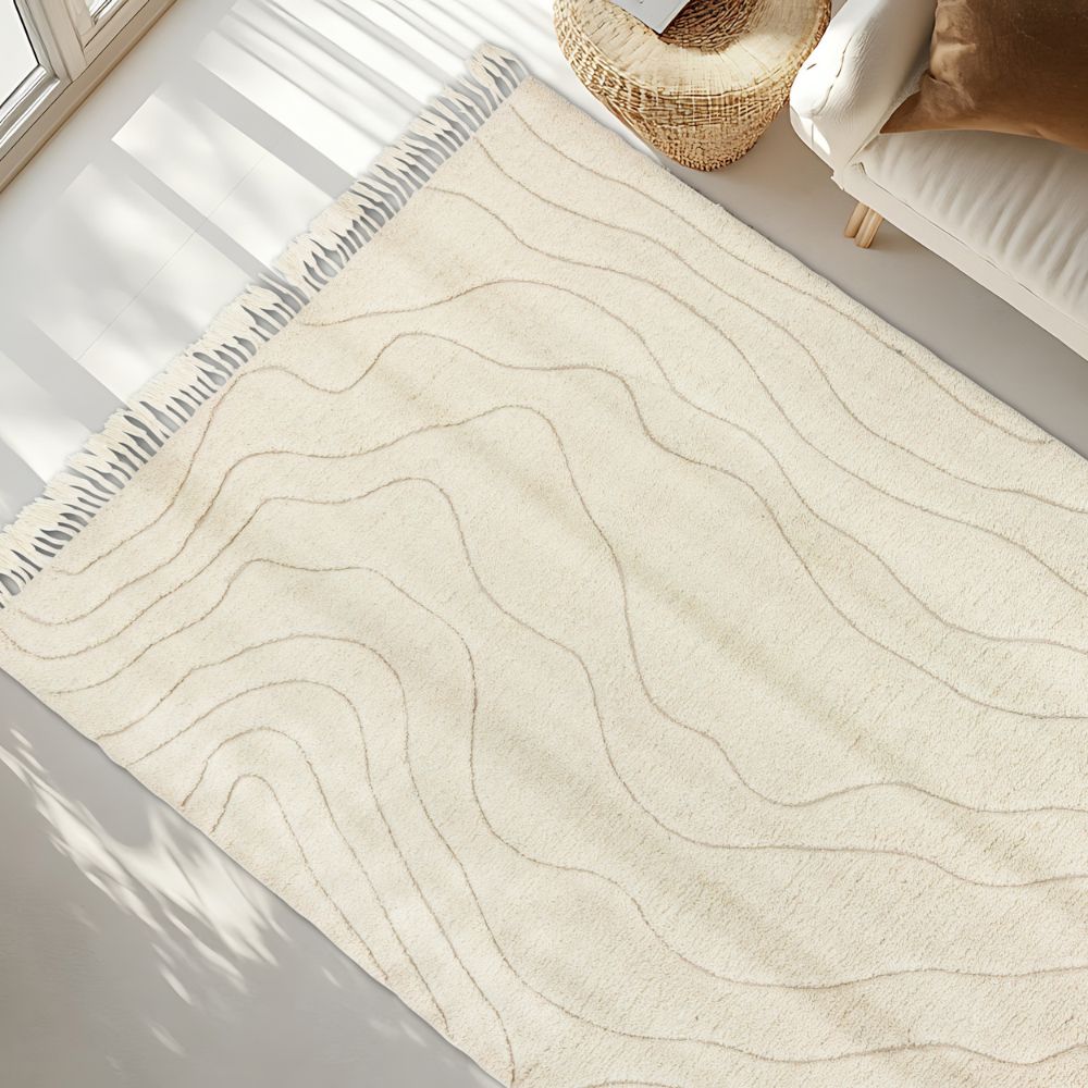 Schöner Wohnen Liora 6037 Teppich Cream