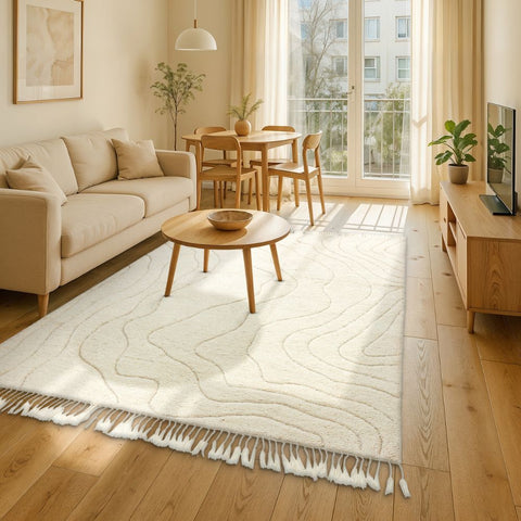 Schöner Wohnen Liora 6037 Teppich Cream