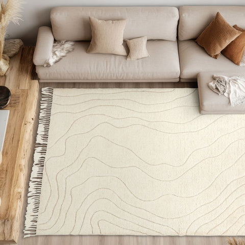 Schöner Wohnen Liora 6037 Teppich Cream