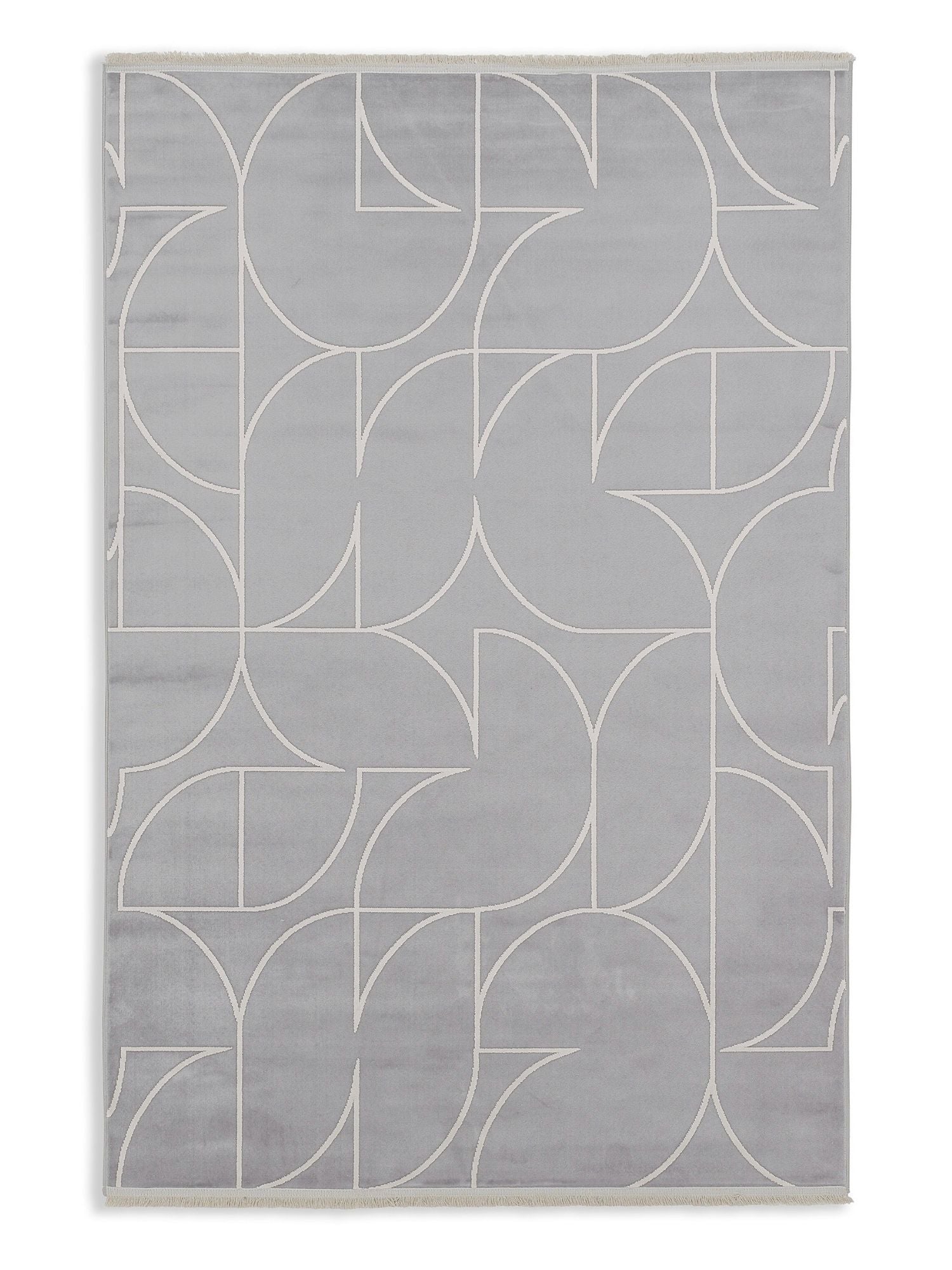Schöner Wohnen Magic 6104 Webteppich 222 Silber