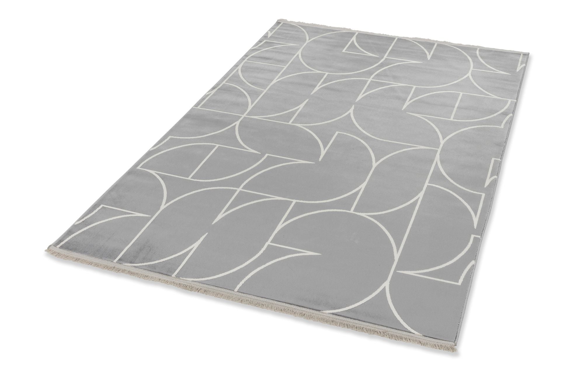 Schöner Wohnen Magic 6104 Webteppich 222 Silber