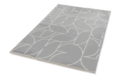 Schöner Wohnen Magic 6104 Webteppich 222 Silber