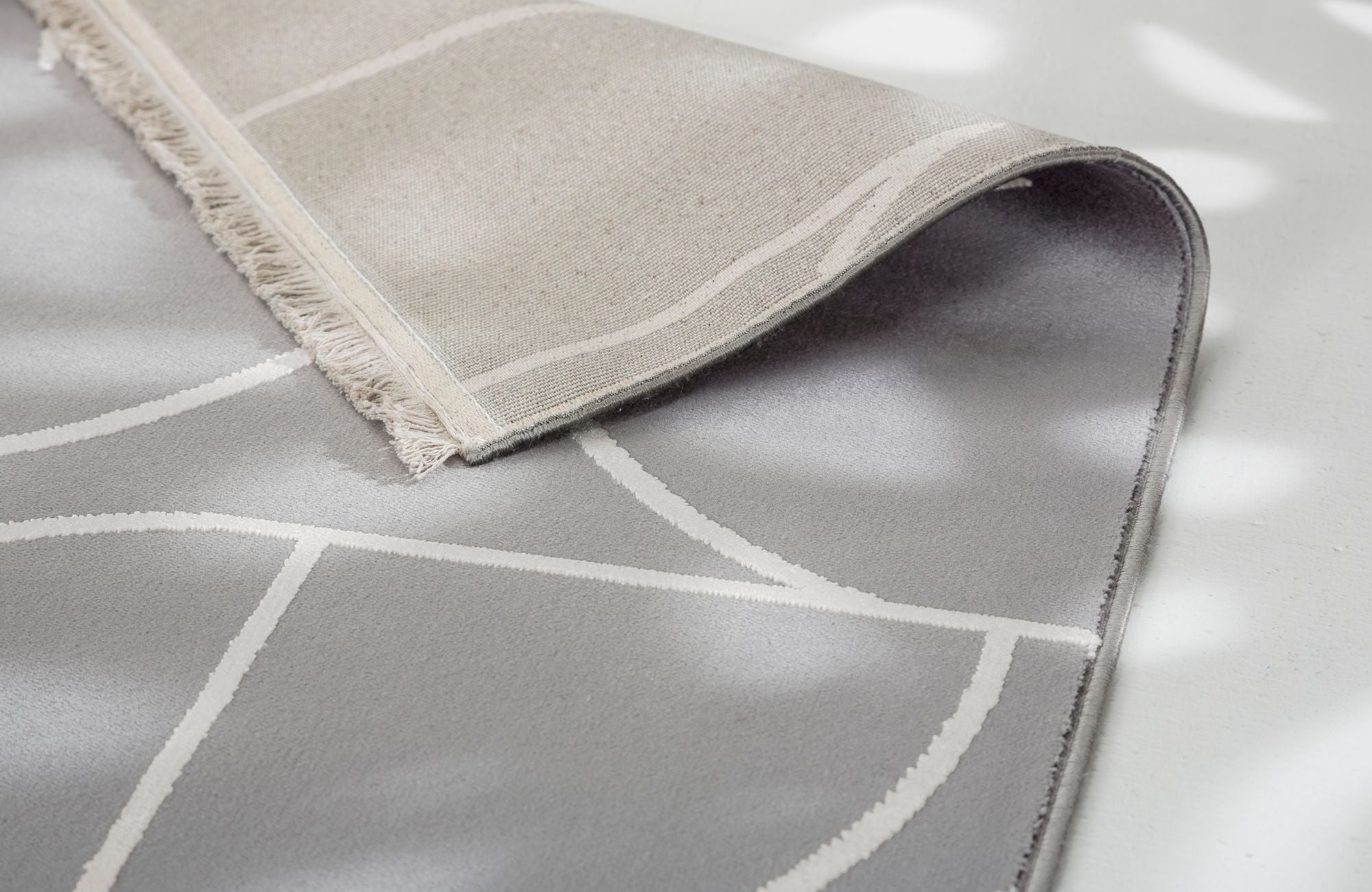 Schöner Wohnen Magic 6104 Webteppich 222 Silber