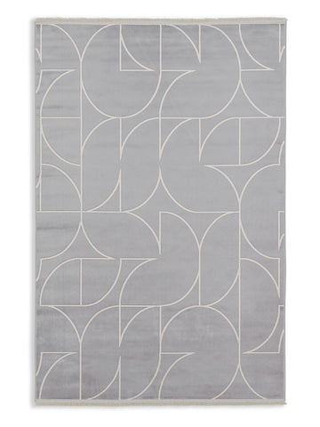 Schöner Wohnen Magic 6104 Webteppich 222 Silber