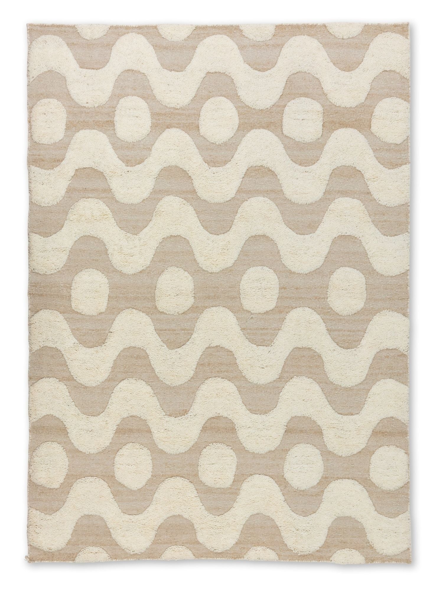 Schöner Wohnen Milena 6038 Teppich Natur