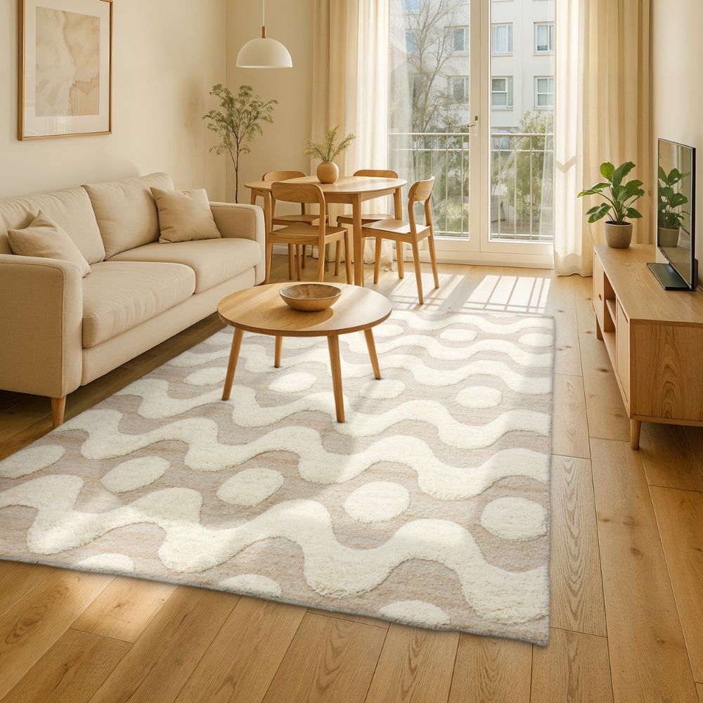 Schöner Wohnen Milena 6038 Teppich Natur
