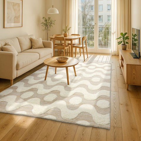 Schöner Wohnen Milena 6038 Teppich Natur