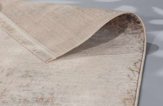 Schöner Wohnen Mystik 6305 Webteppich Beige