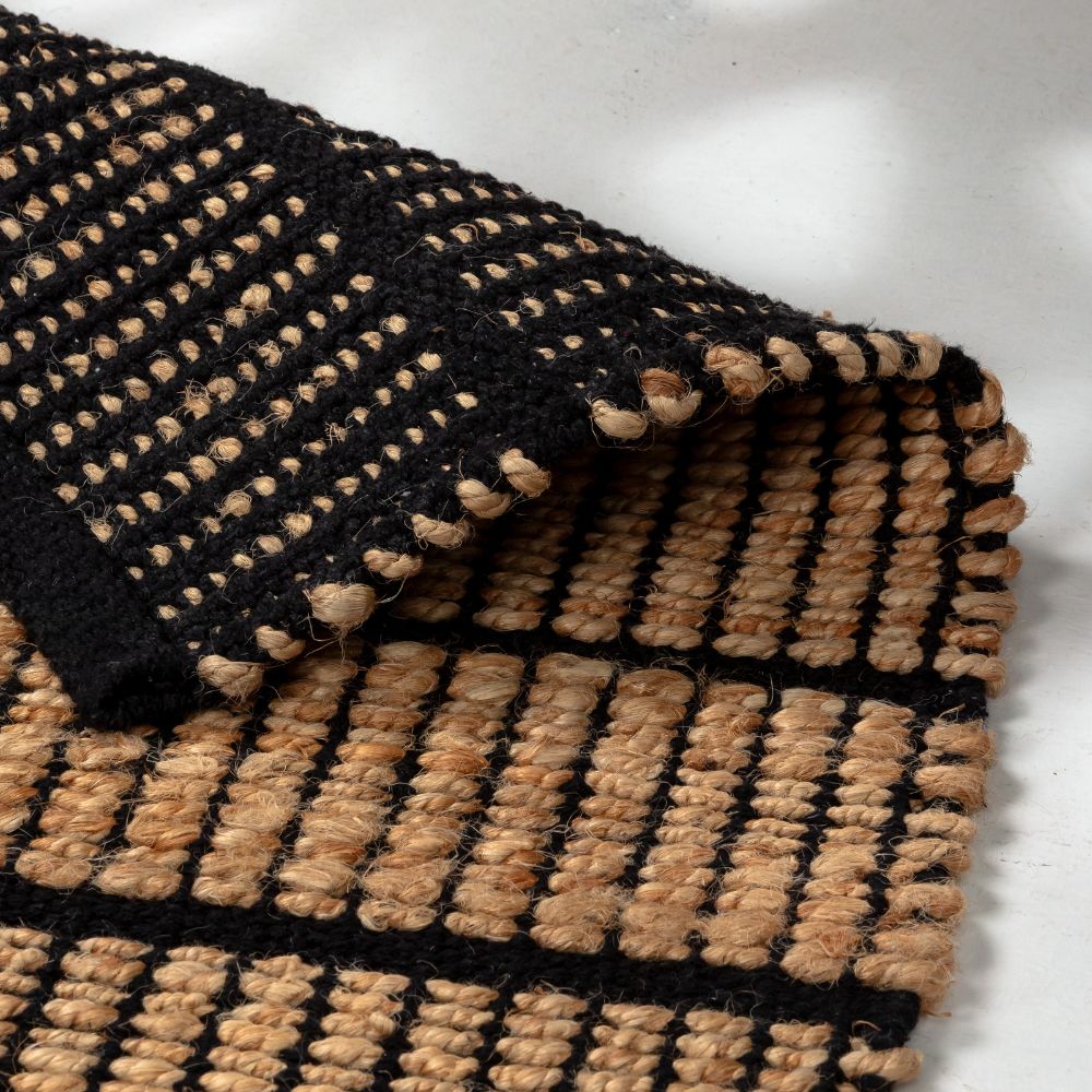 Schöner Wohnen Nalaya 6032 Teppich Schwarz