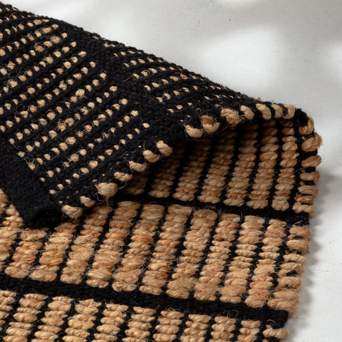Schöner Wohnen Nalaya 6032 Teppich Schwarz