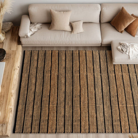 Schöner Wohnen Nalaya 6032 Teppich Schwarz