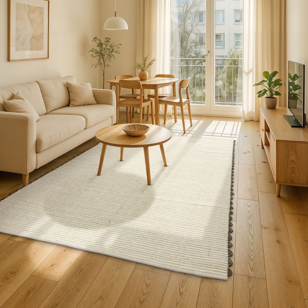 Schöner Wohnen Omira 6034 Teppich Creme